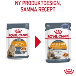 Royal Canin Hair & Skin Care Jelly 85g, 48-pack