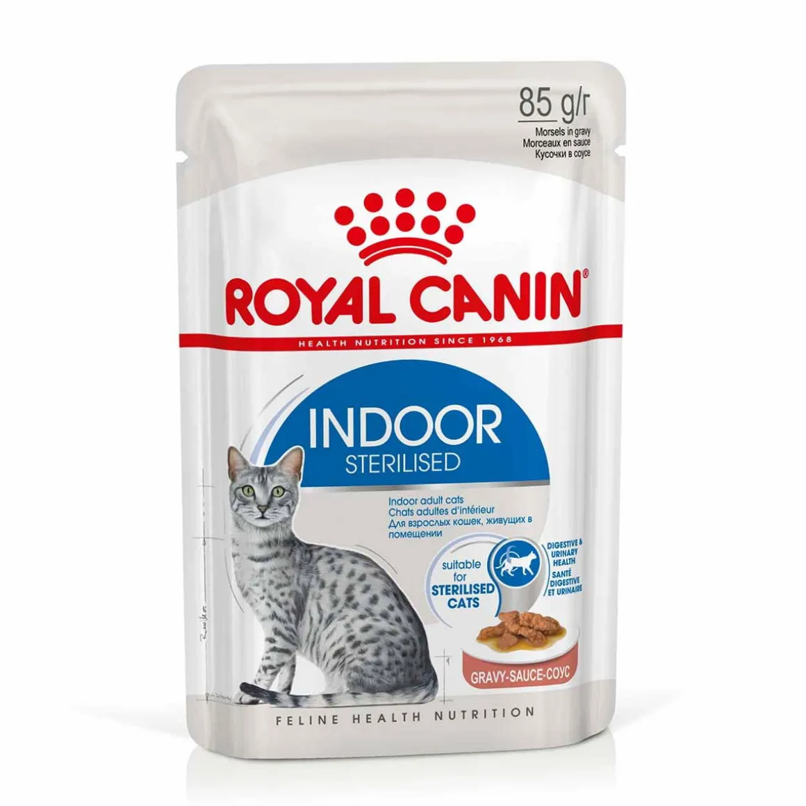 Royal Canin Indoor Gravy 12 x 85 g
