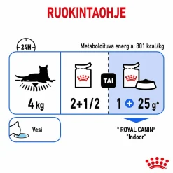Royal Canin Indoor Jelly 85 g, 48-pack