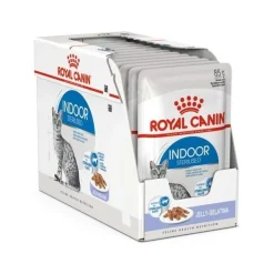 Royal Canin Indoor Jelly 85 g, 48-pack