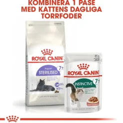 Royal Canin Instinctive 7+ Gravy 85g, 48-pack