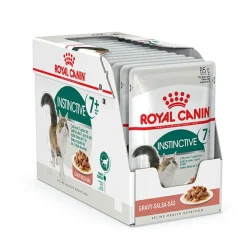 Royal Canin Instinctive 7+ Gravy 85g, 48-pack