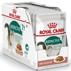 Royal Canin Instinctive 7+ Gravy 85g, 48-pack