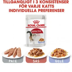 Royal Canin Instinctive Jelly 85g, 48-pack