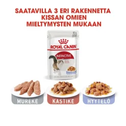 Royal Canin Instinctive Jelly 85g, 48-pack