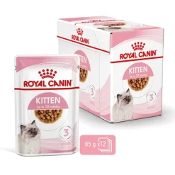 Royal Canin Kitten Gravy, 12x85g