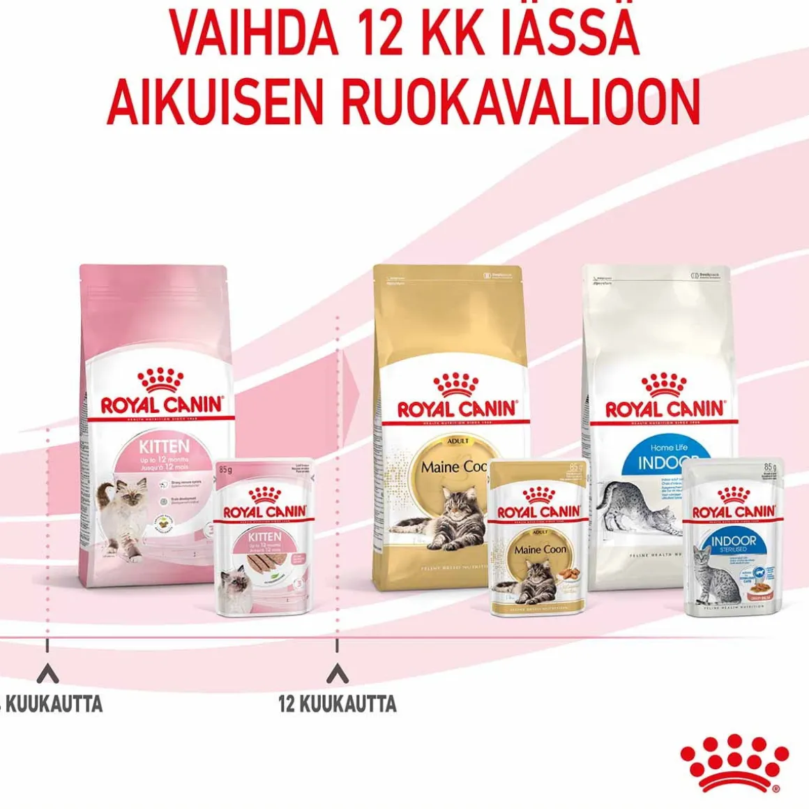 Royal Canin Kitten Loaf 85g, 48-pack