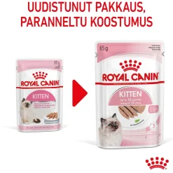 Royal Canin Kitten Loaf 85g, 48-pack