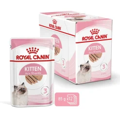 Royal Canin Kitten Loaf 85g, 48-pack
