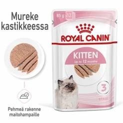 Royal Canin Kitten Loaf 85g, 48-pack