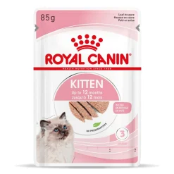 Royal Canin Kitten Loaf 85g, 48-pack