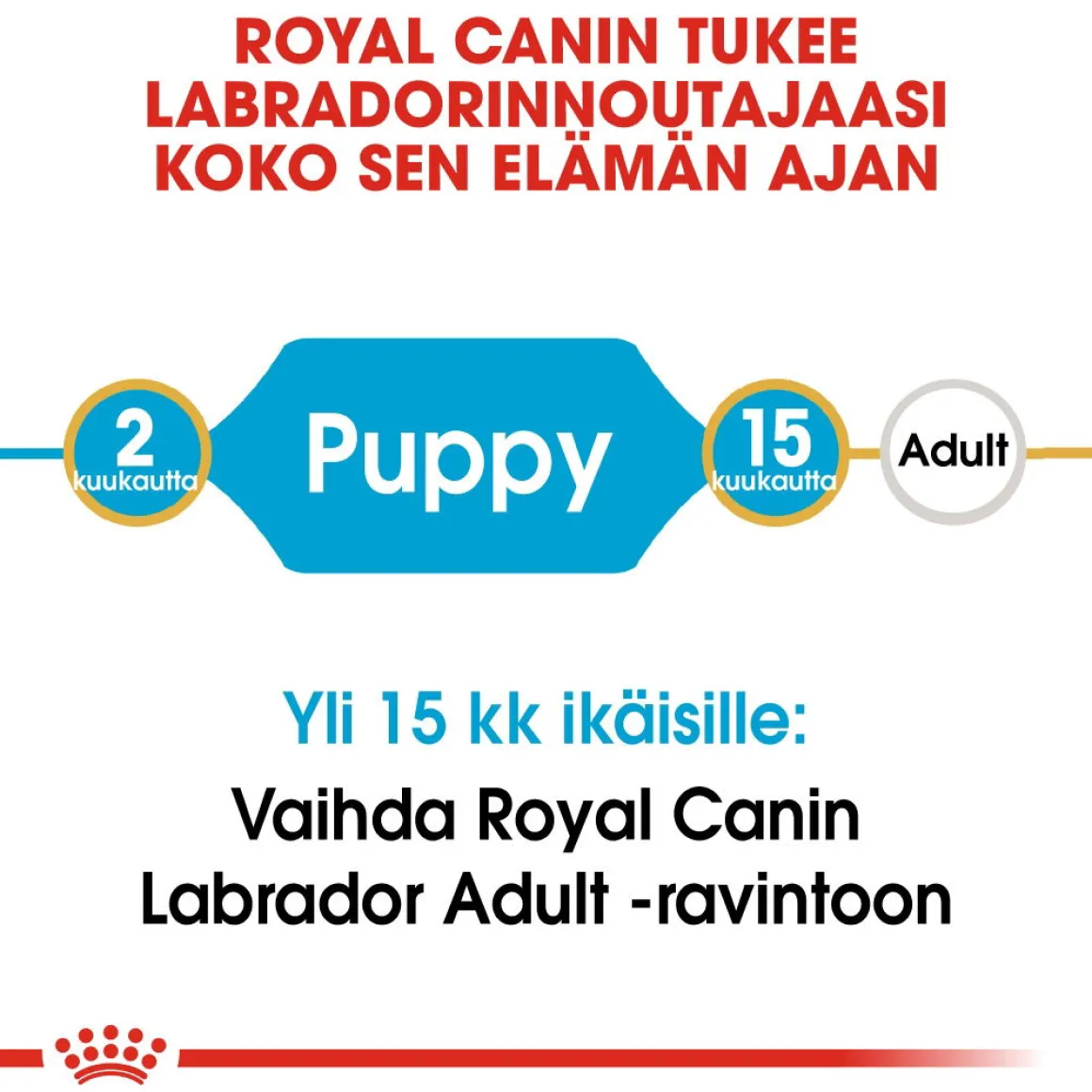 Royal Canin Labrador Retriever Puppy 12 kg