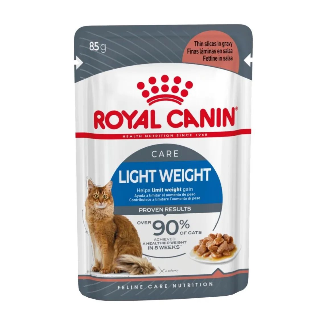 Royal Canin Light Weight Care Gravy, 12 x 85 g
