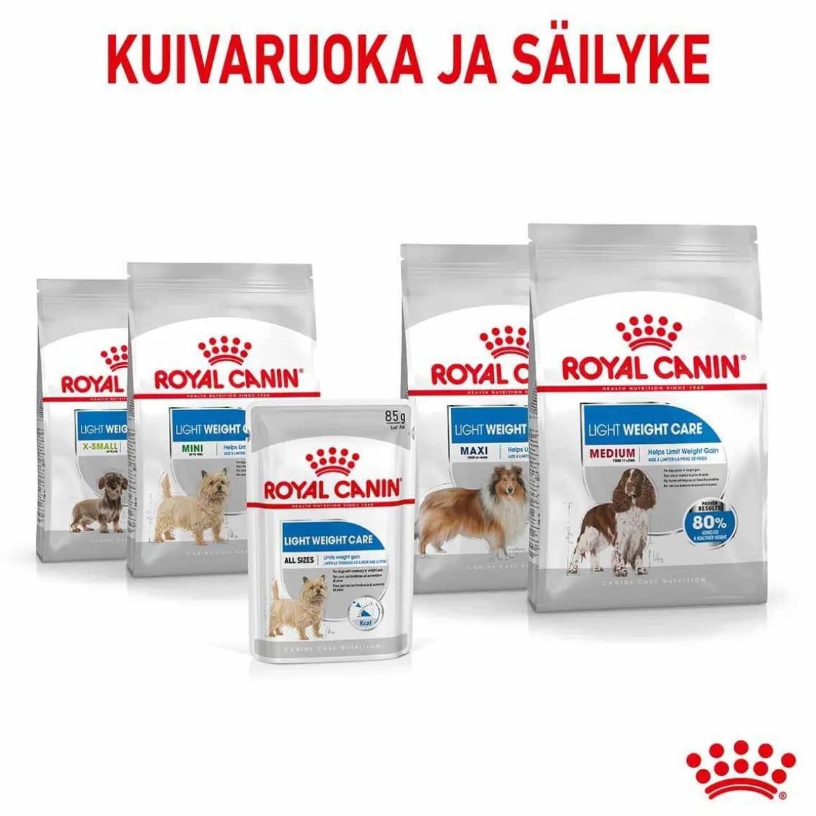 Royal Canin Light weight Care wet 12 x 85 g