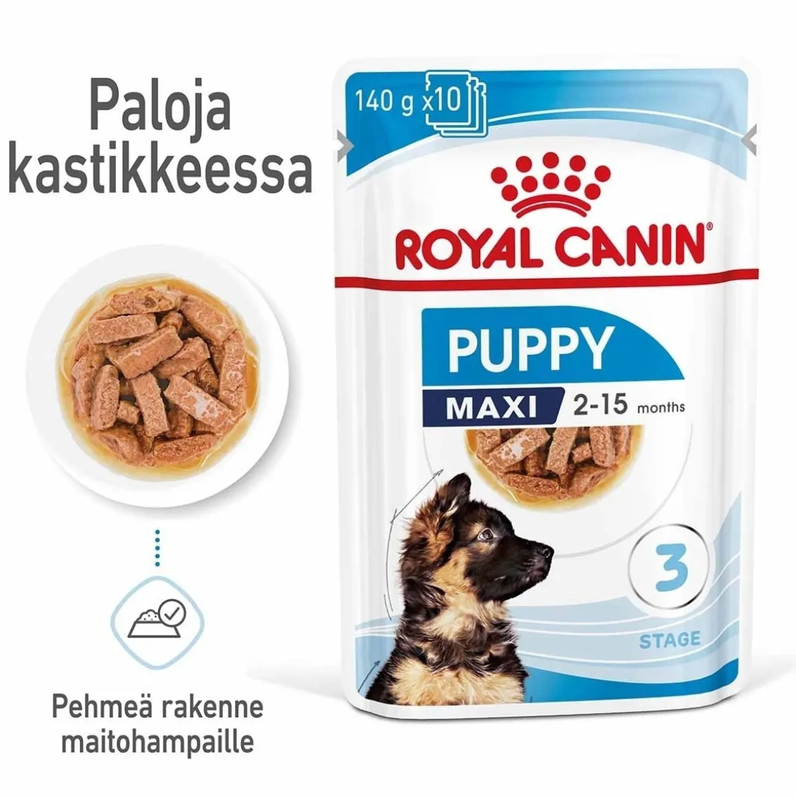 Royal Canin Maxi Puppy Wet 10x140g