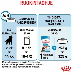 Royal Canin Maxi Puppy Wet 10x140g