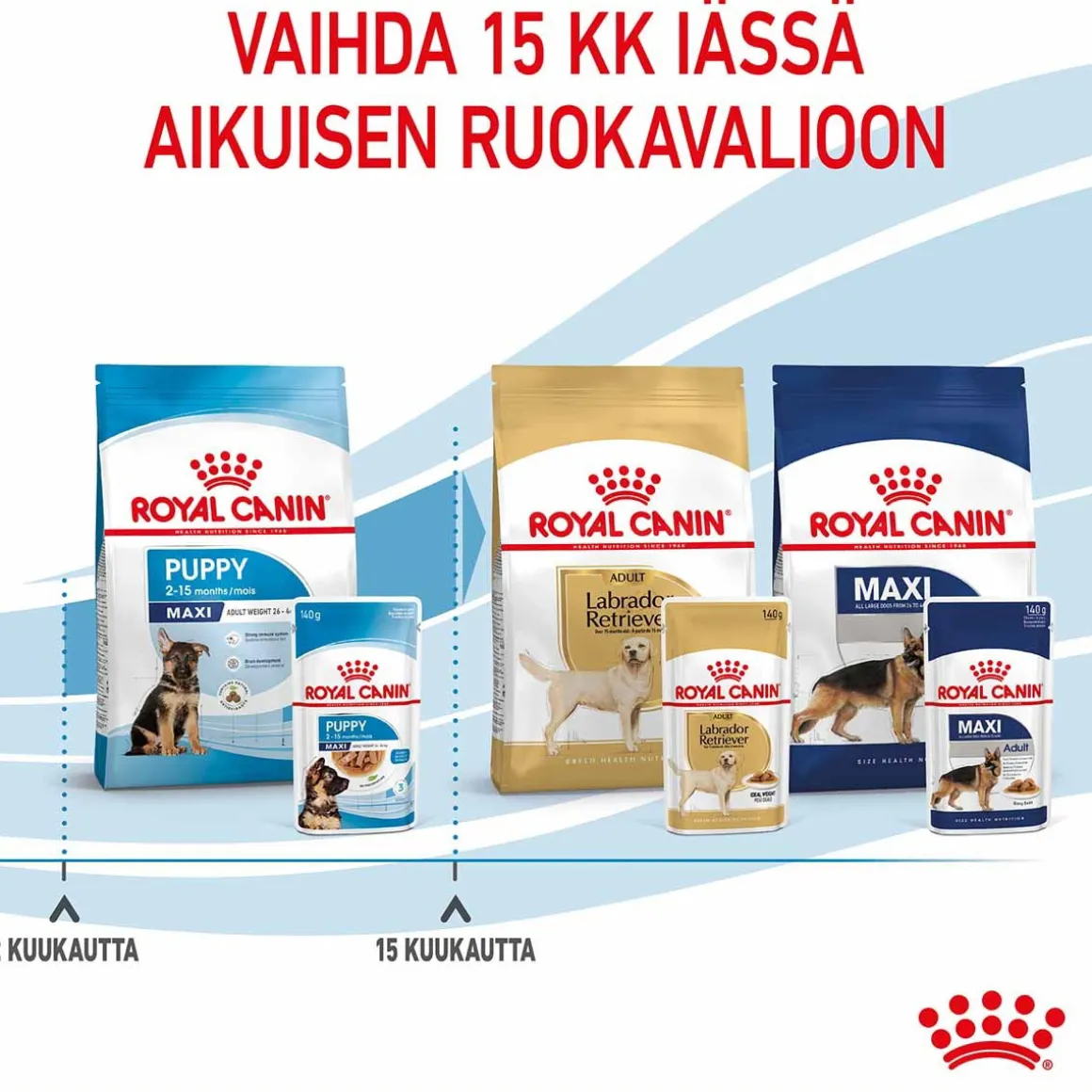 Royal Canin Maxi Puppy 40x140 g