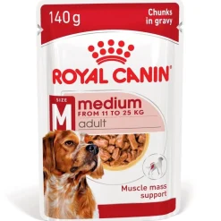 Royal Canin Medium Adult Wet 10x140g