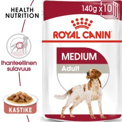 Royal Canin Medium Adult Wet 10x140g
