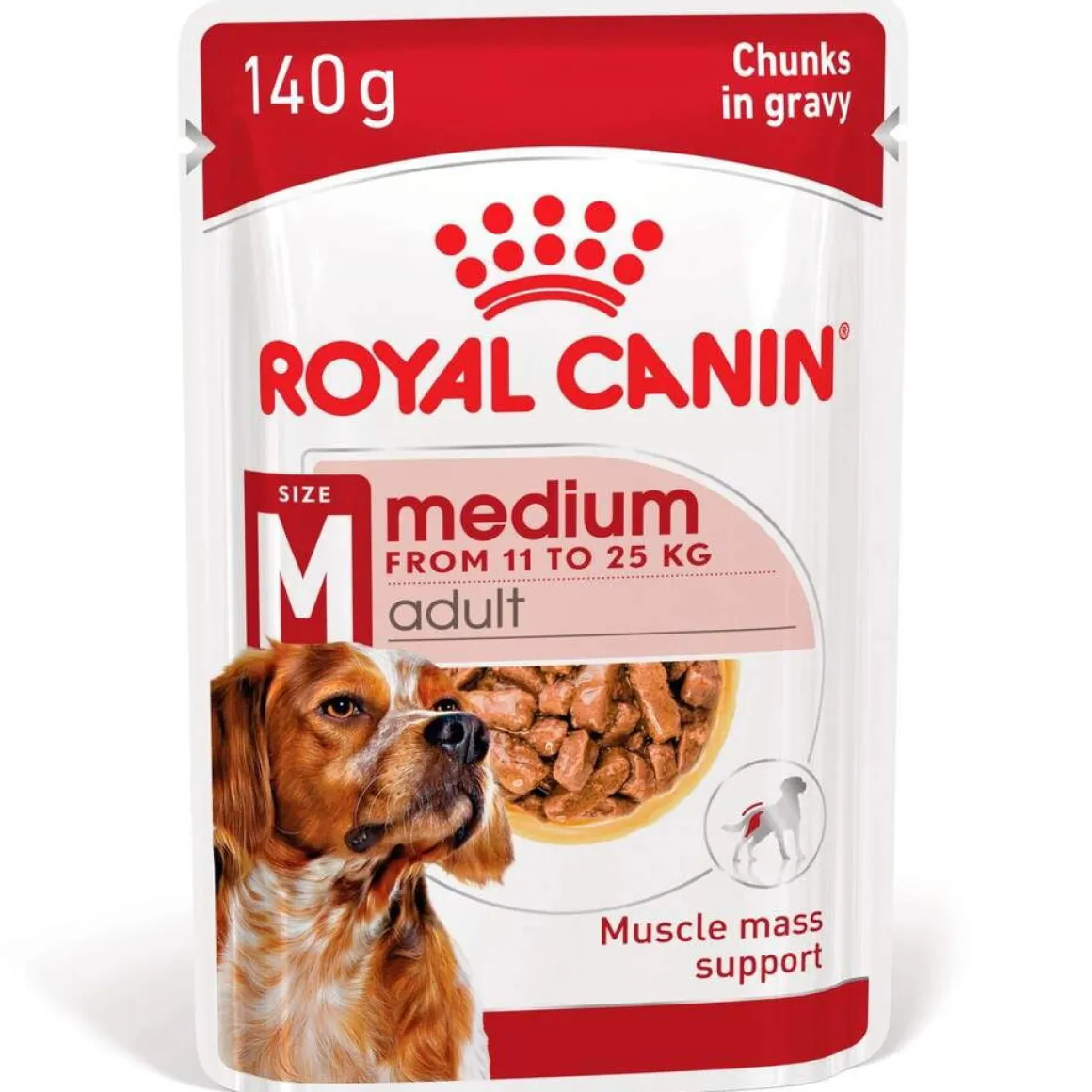 Royal Canin Medium Adult 40 x 140 g
