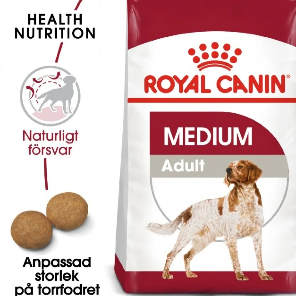 Royal Canin Medium Adult 2 x 15 kg