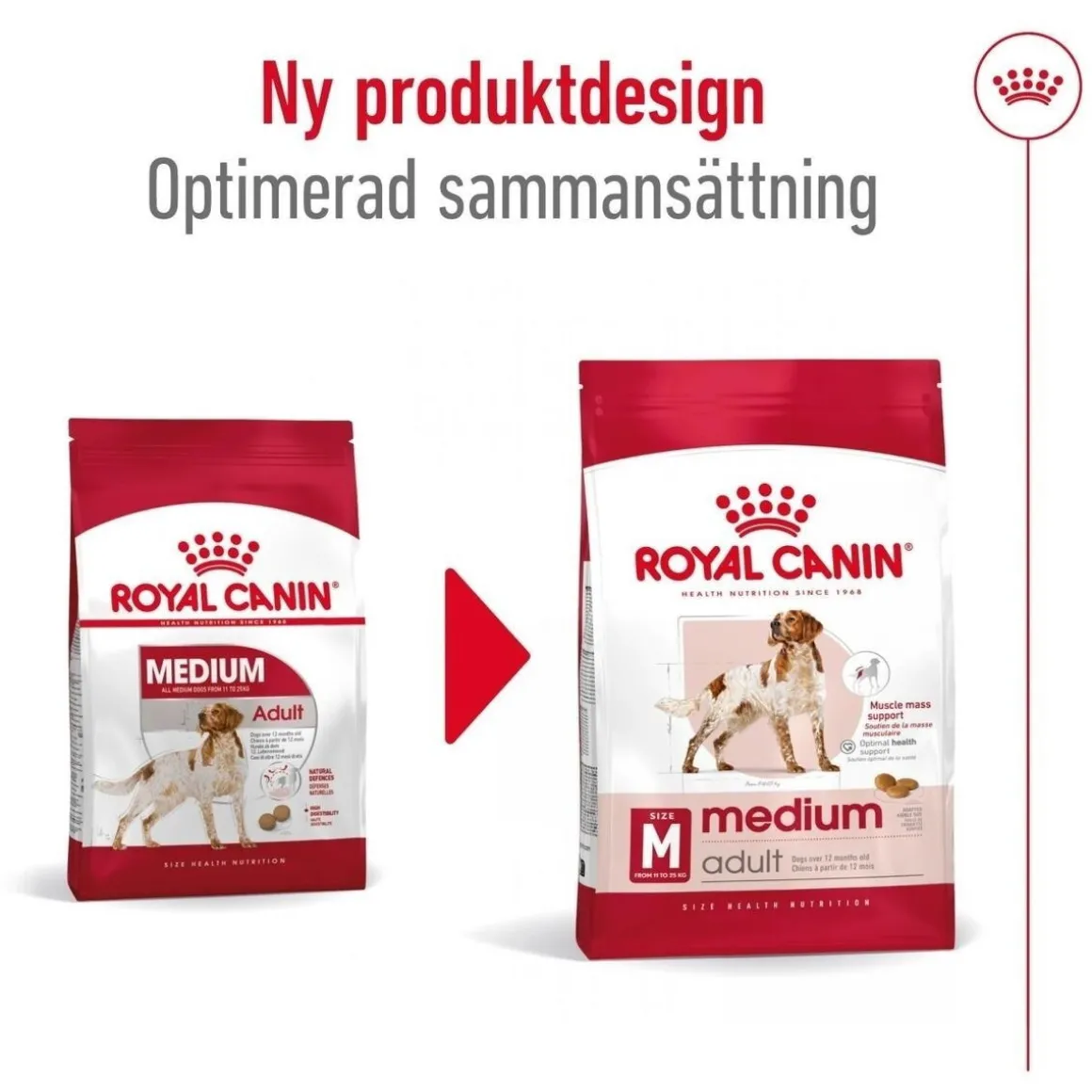 Royal Canin Medium Adult 2 x 15 kg