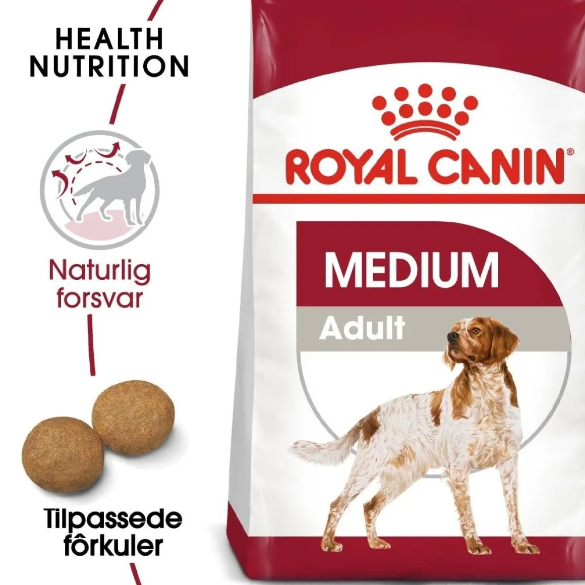 Royal Canin Medium Adult 2 x 15 kg