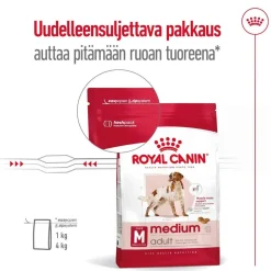 Royal Canin Medium Adult 2 x 15 kg