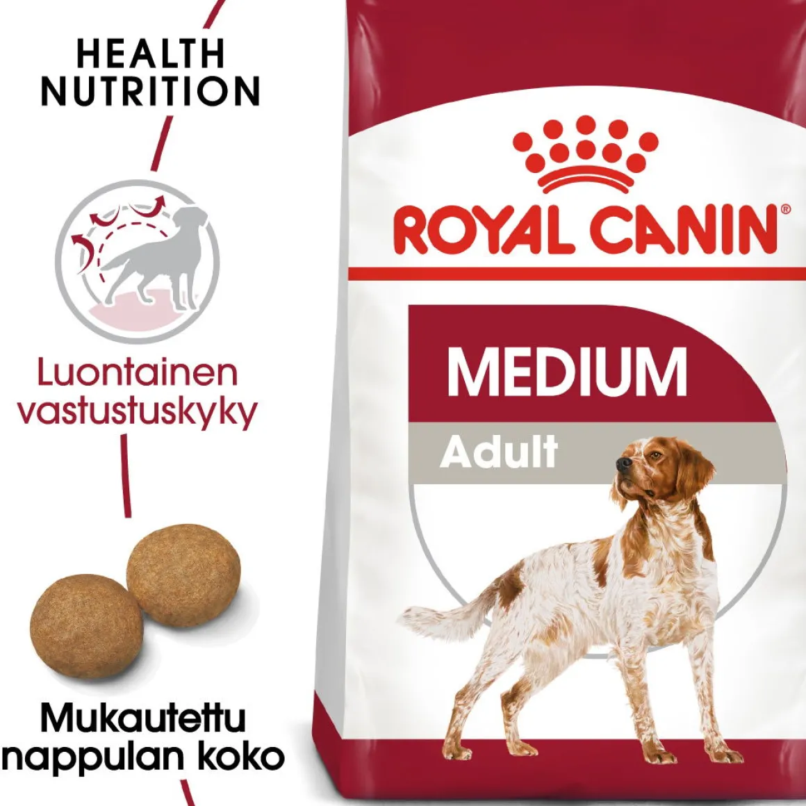 Royal Canin Medium Adult 2 x 15 kg