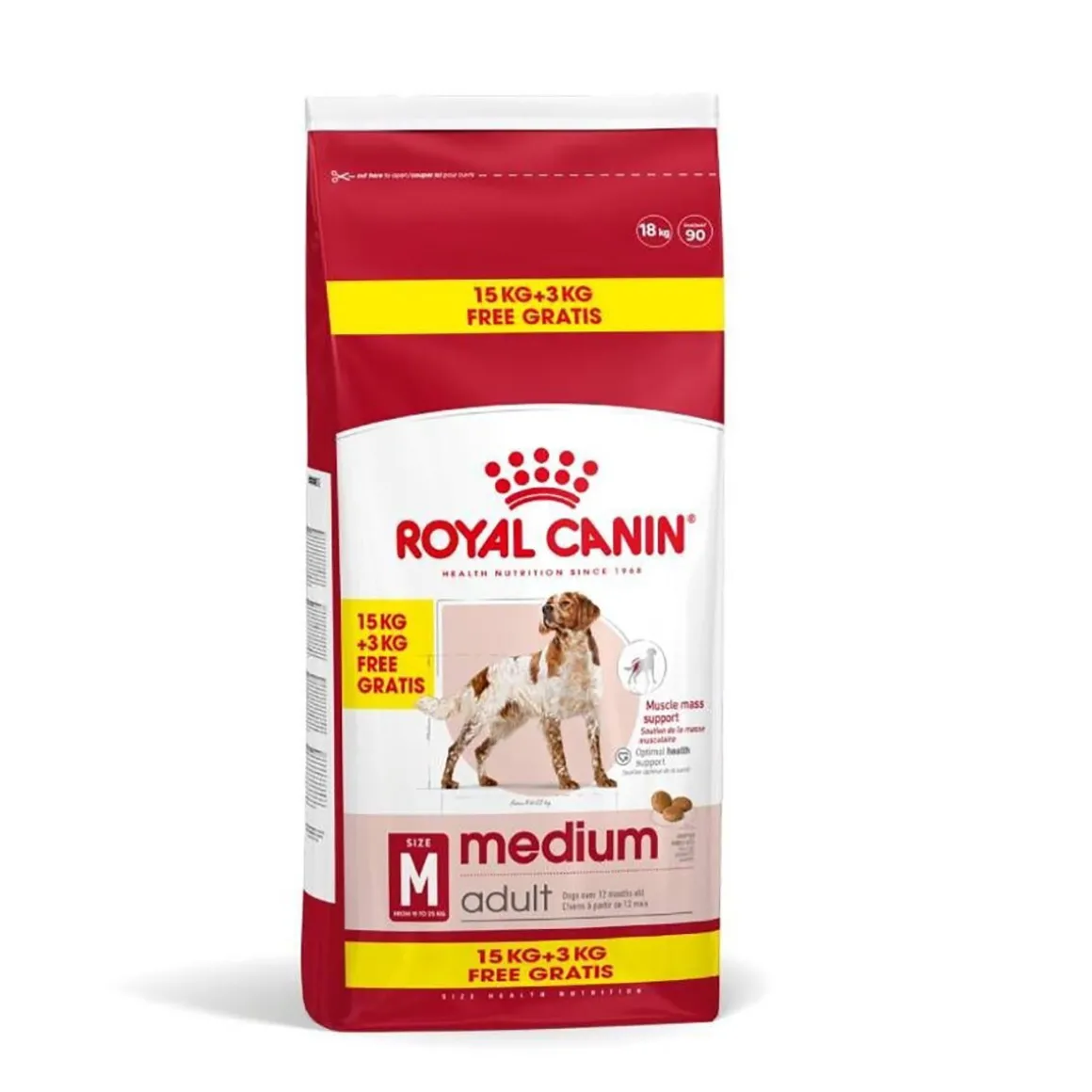 Royal Canin Medium Adult 2 x 15 kg