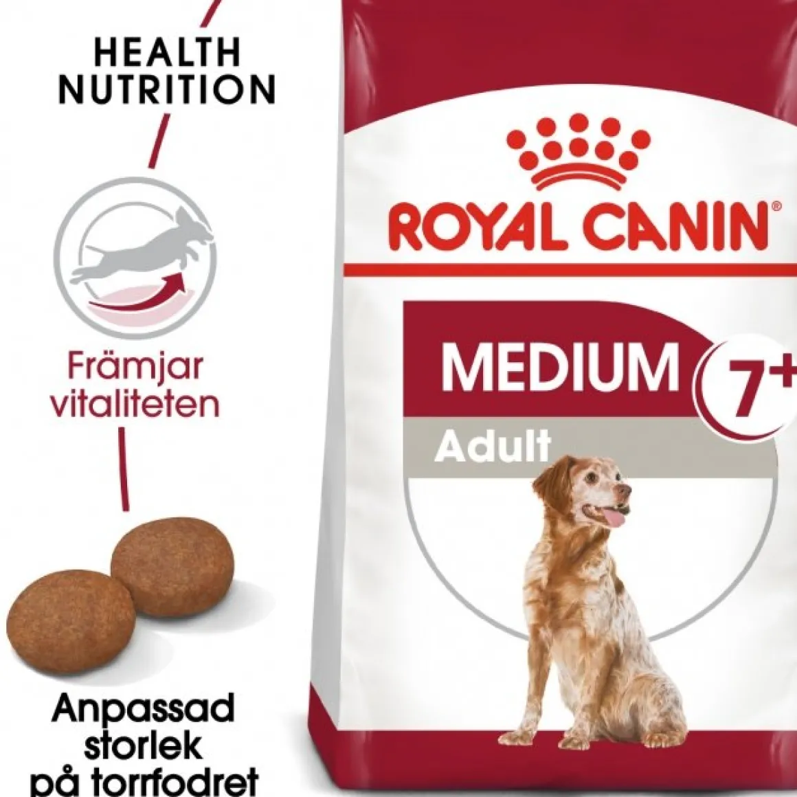 Royal Canin Medium Adult 7+ 2 x 15kg