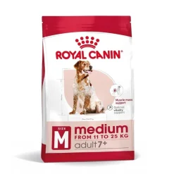 Royal Canin Medium Adult 7+ 2 x 15kg