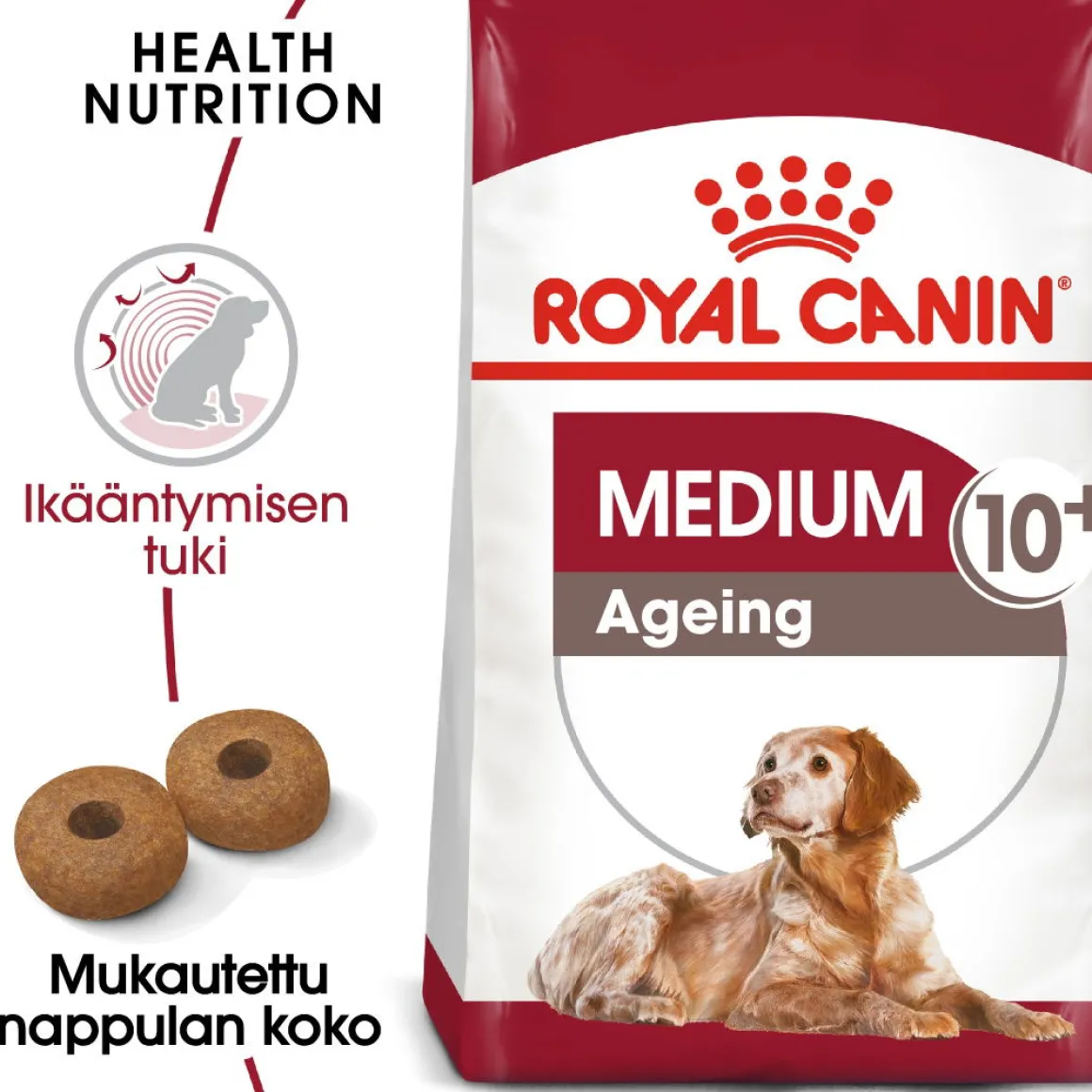 Royal Canin Medium Ageing 10+ 2 x 15kg