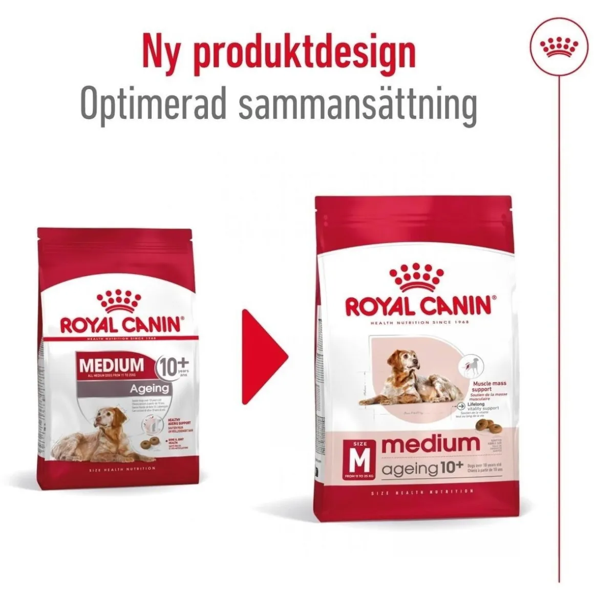 Royal Canin Medium Ageing 10+ 2 x 15kg