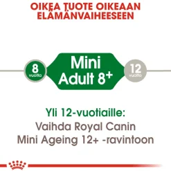 Royal Canin Mini Adult 8+