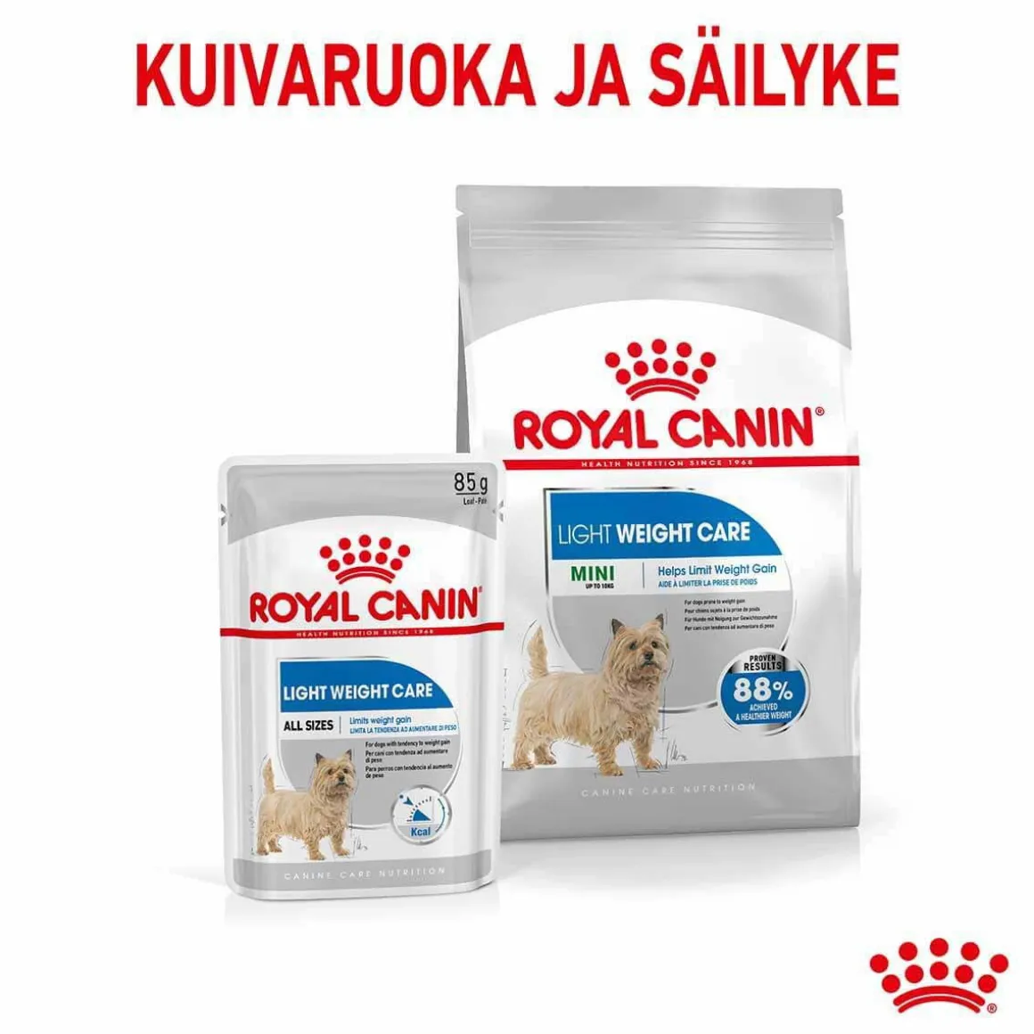 Royal Canin Mini Light Weight Care