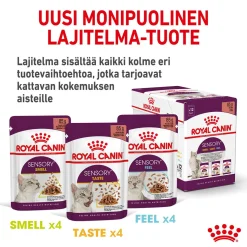 Royal Canin Sensory Feel Gravy, 12x85g