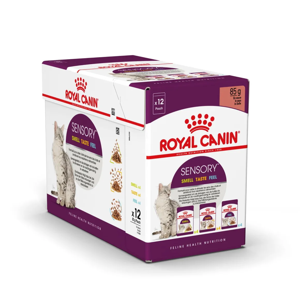 Royal Canin Sensory Mixed box Gravy, 12x85g