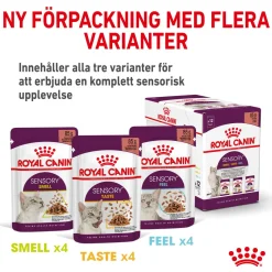 Royal Canin Sensory Mixed box Gravy 85g, 48-pack