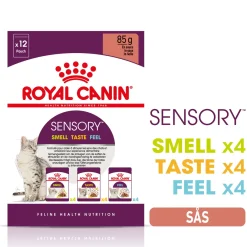 Royal Canin Sensory Mixed box Gravy 85g, 48-pack