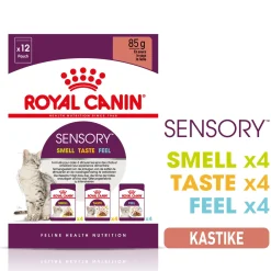 Royal Canin Sensory Mixed box Gravy 85g, 48-pack