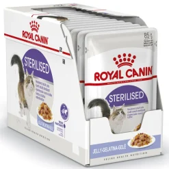 Royal Canin Sterilised Jelly, 12x85g