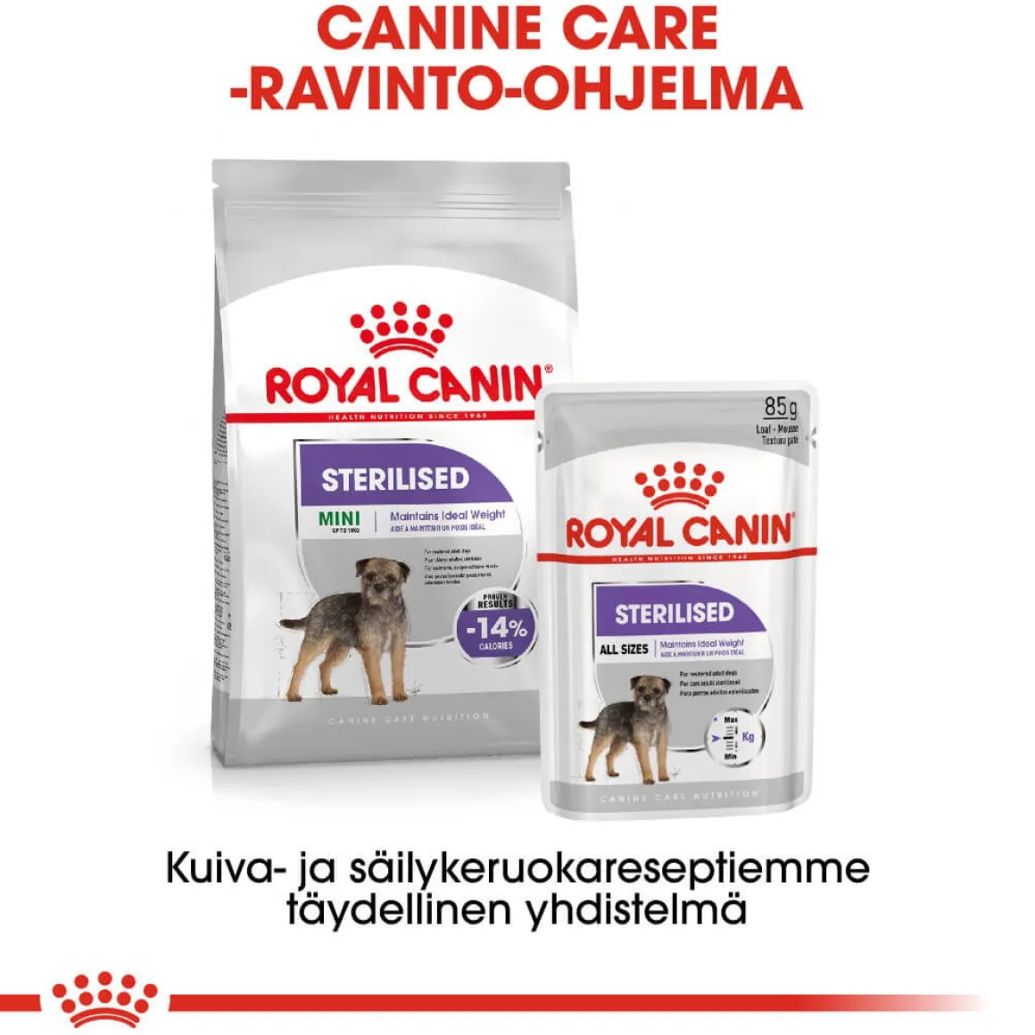 Royal Canin Sterilised wet 12 x 85 g