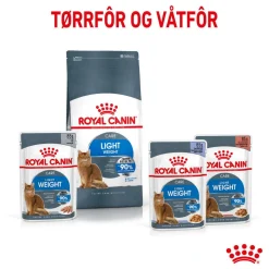 Royal Canin Ultra Light Gravy 85g, 48-pack