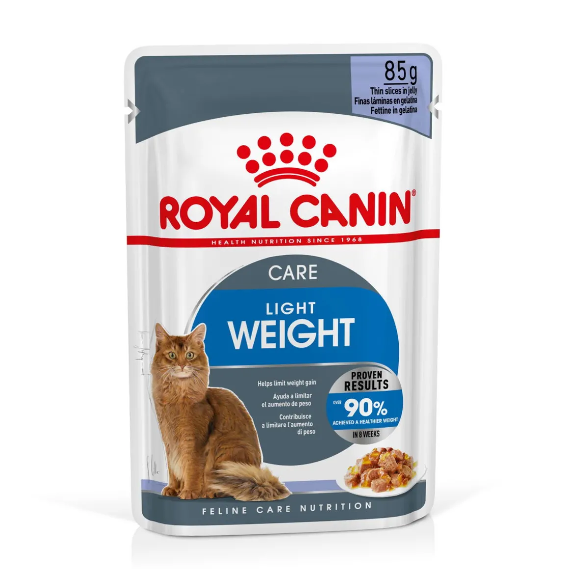 Royal Canin Ultra Light Jelly 85g, 48-pack