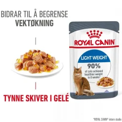 Royal Canin Ultra Light Jelly 85g, 48-pack