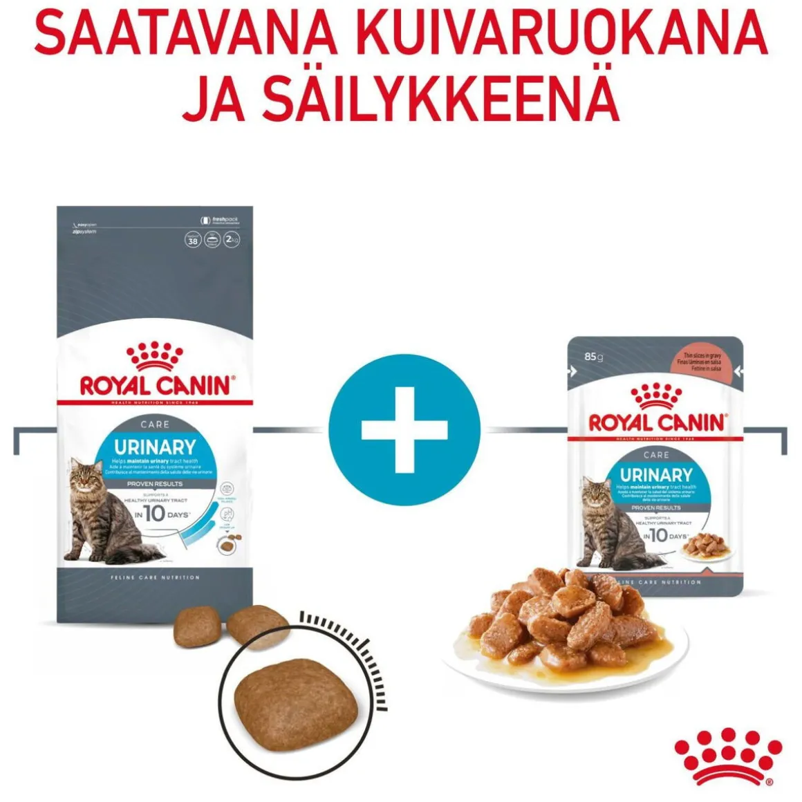 Royal Canin Urinary Care Gravy 12x85g