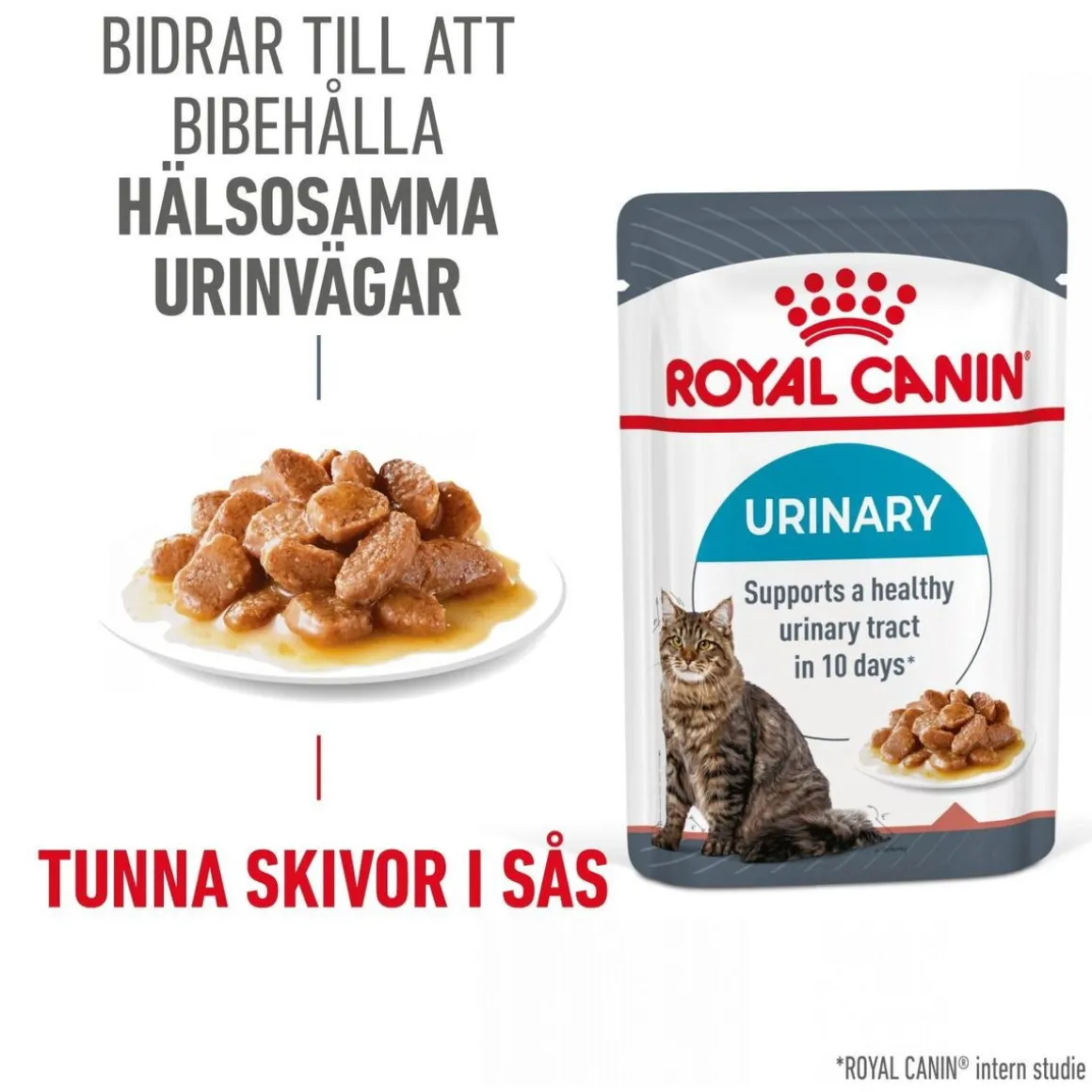 Royal Canin Urinary Care Gravy 85g, 48-pack