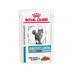 Royal Canin Veterinary Derma Sensitive Cat wet 12 x 85 g
