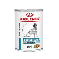 Royal Canin Veterinary Diets Derma Sensitivity Control Chicken 12 x 410 g